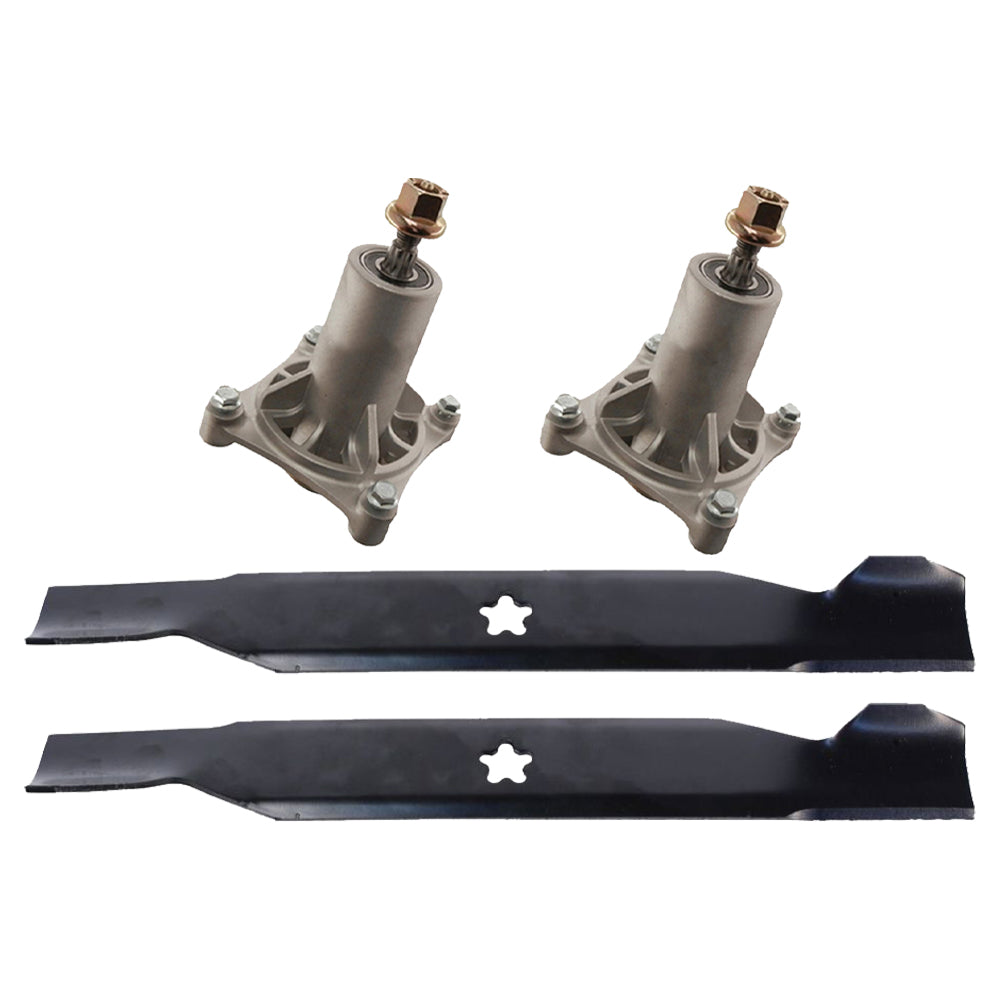 42" Deck Rebuild Kit Fits Ariens Spindles 21546238 Blades 21546095