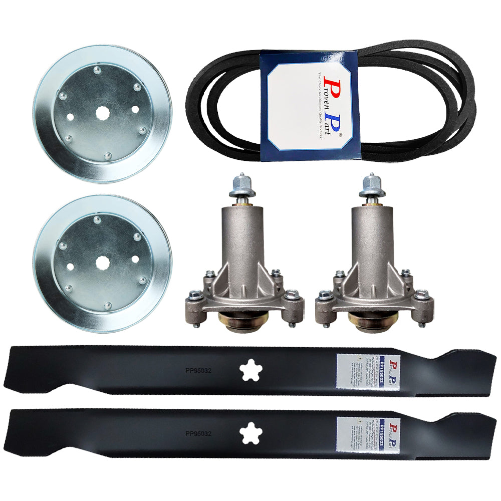 Proven Part 42" Deck Rebuild Kit For Poulan Pro PP19A42 PB185A42 PB195H42LT PB20H42YT