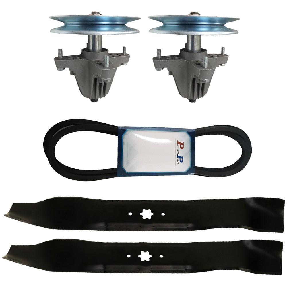 Proven Part Deck Spindle Blade Belt Kit For 918-04822B 954-04060C 942-04308