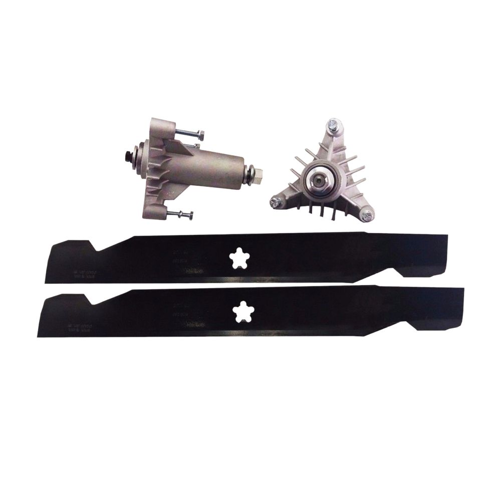 Kit de reconstrucción de husillos y cuchillas de pieza probada para 42 pulgadas para 532128285 134149 130794 532134149