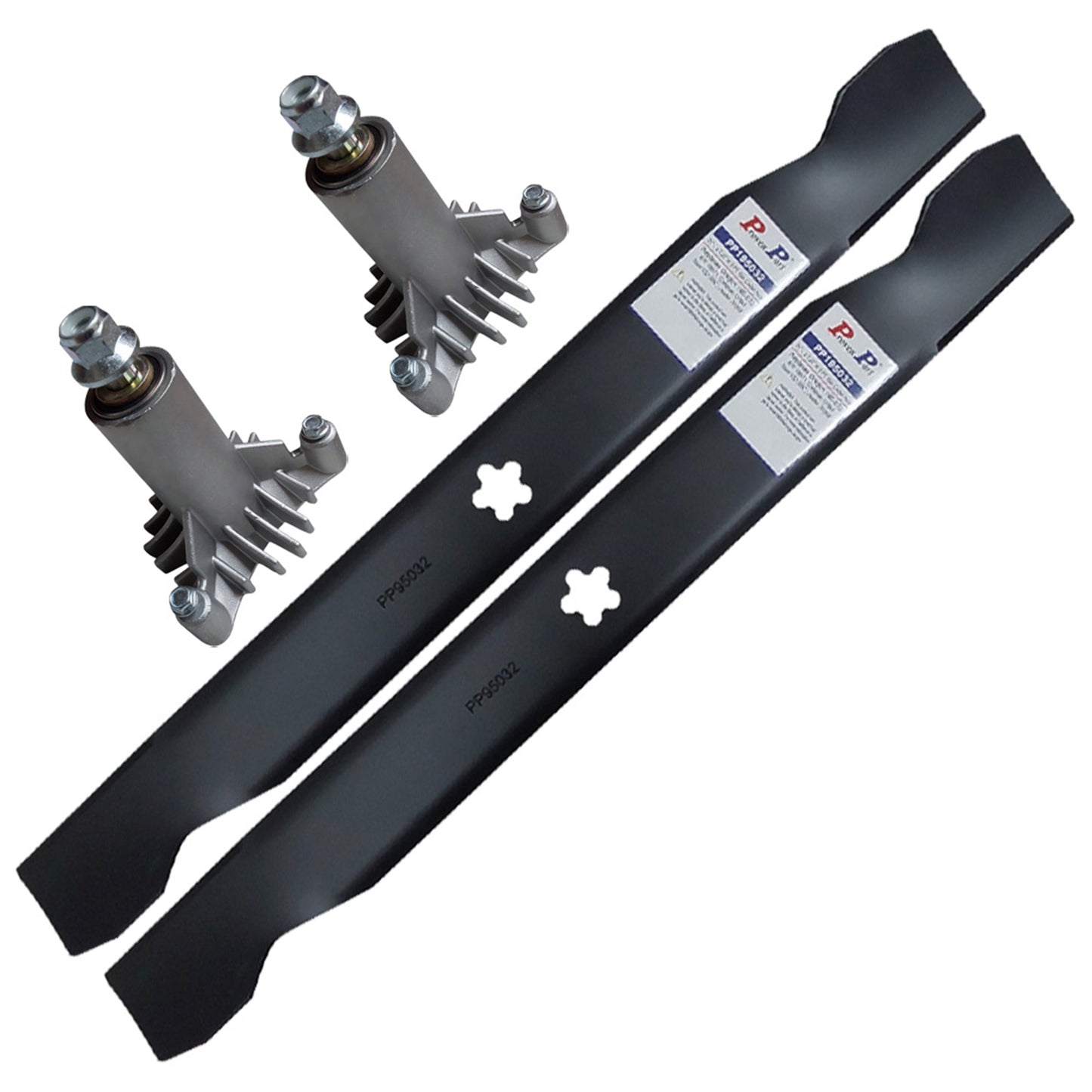 Kit de reconstrucción de husillos y cuchillas de pieza probada para 42 pulgadas para 532128285 134149 130794 532134149