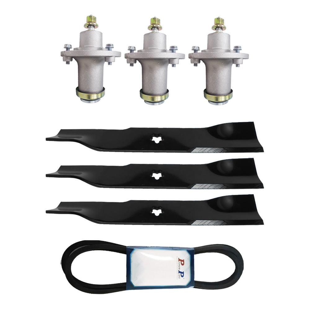 Proven Part Deck Kit Belt Spindles Blades 574845601 539112170 539112078