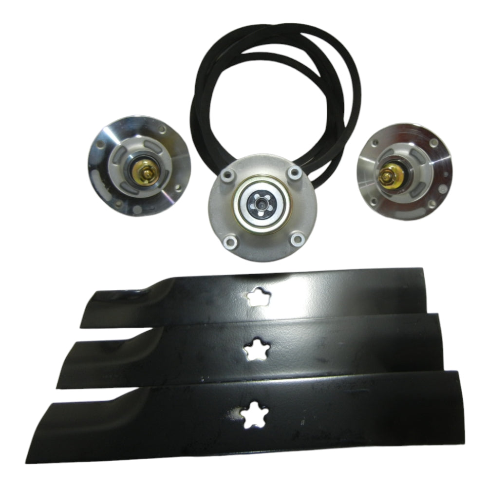 Proven Part Deck Kit Belt Spindles Blades 574845601 539112170 53911207
