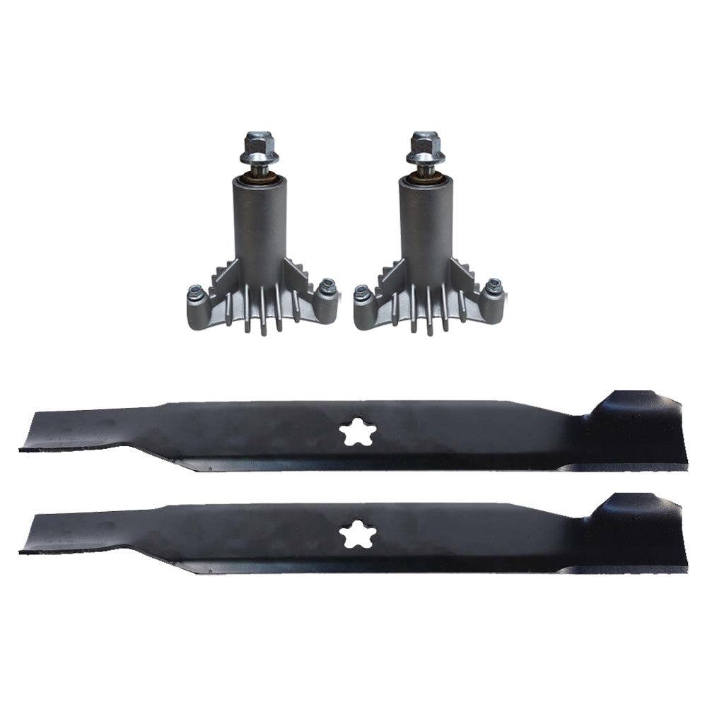 Kit de reconstrucción de husillos y cuchillas de pieza probada para 42 pulgadas para 532128285 134149 130794 532134149