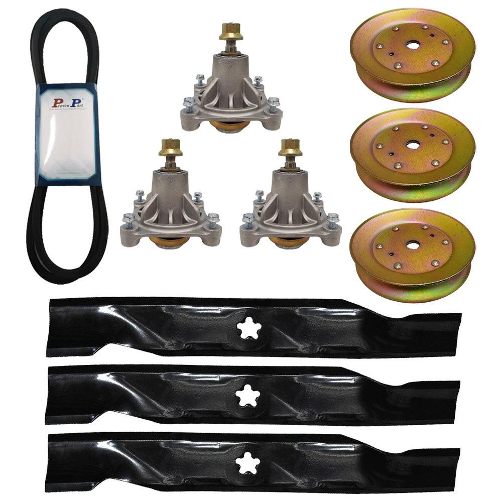Proven Part Lawn Mower Deck Kit - Durable & Efficient