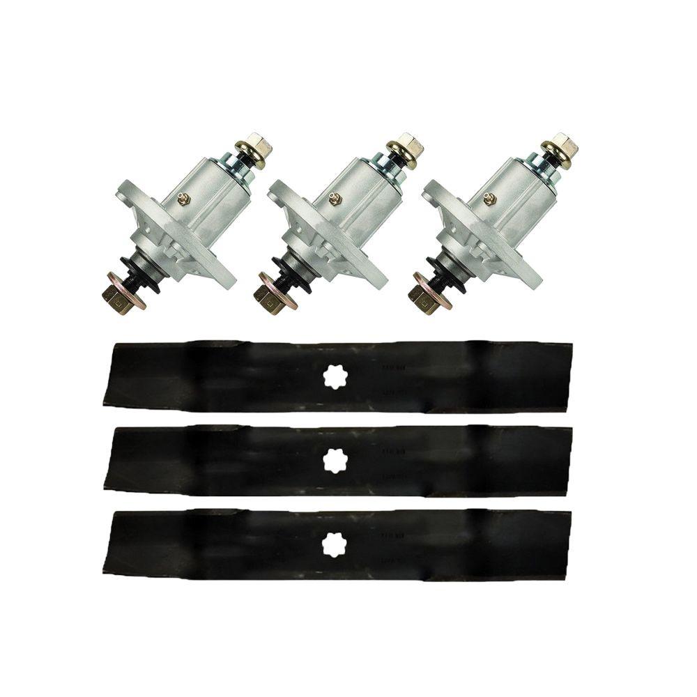 Proven Part Blade Spindle Deck Kit For GY20867 AM141035 GY20454 GY20962