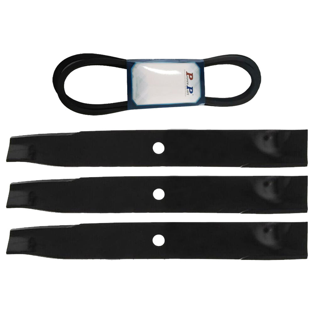 Kit de cubierta de cortacésped de 50 pulgadas, pieza probada, para correa 110-6892, cuchillas 110-6837-03 y 112-9759-03