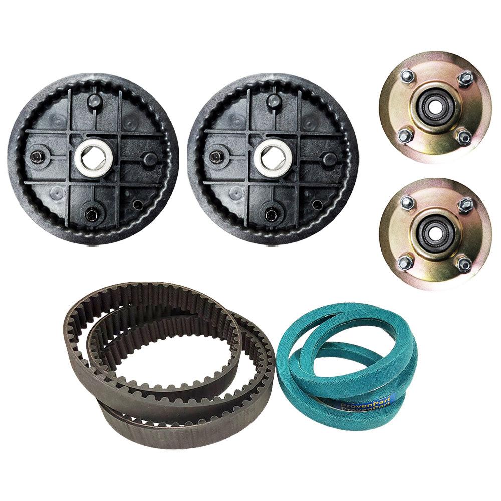 Proven Part Belt Pulley Kit Fits Toro 30" Timemaster