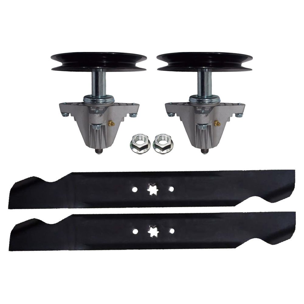 Kit de cuchillas de husillo de pieza probada de 46 pulgadas 918-05078 942-04244A