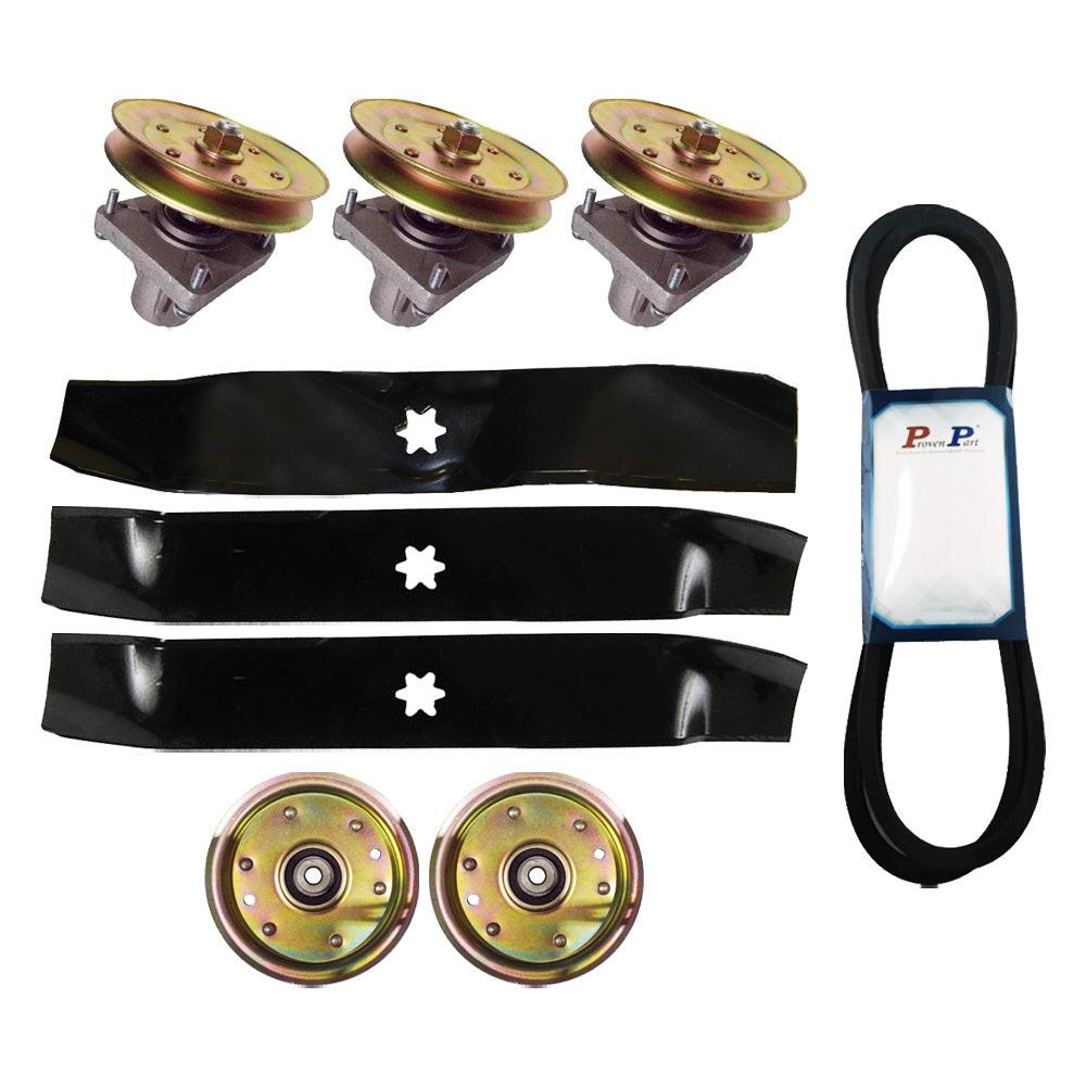 Kit de piezas probadas Husillos Cuchillas Poleas guía 918-0660 742-04125 742-0645 754-04118 753-08171