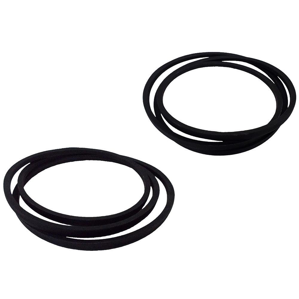 2-Pack Deck Drive Belt Replacement For Toro 44-6260 – Fits Groundsmaster 62, 220, Z Master Z255 Models – Heavy-Duty & Reliable