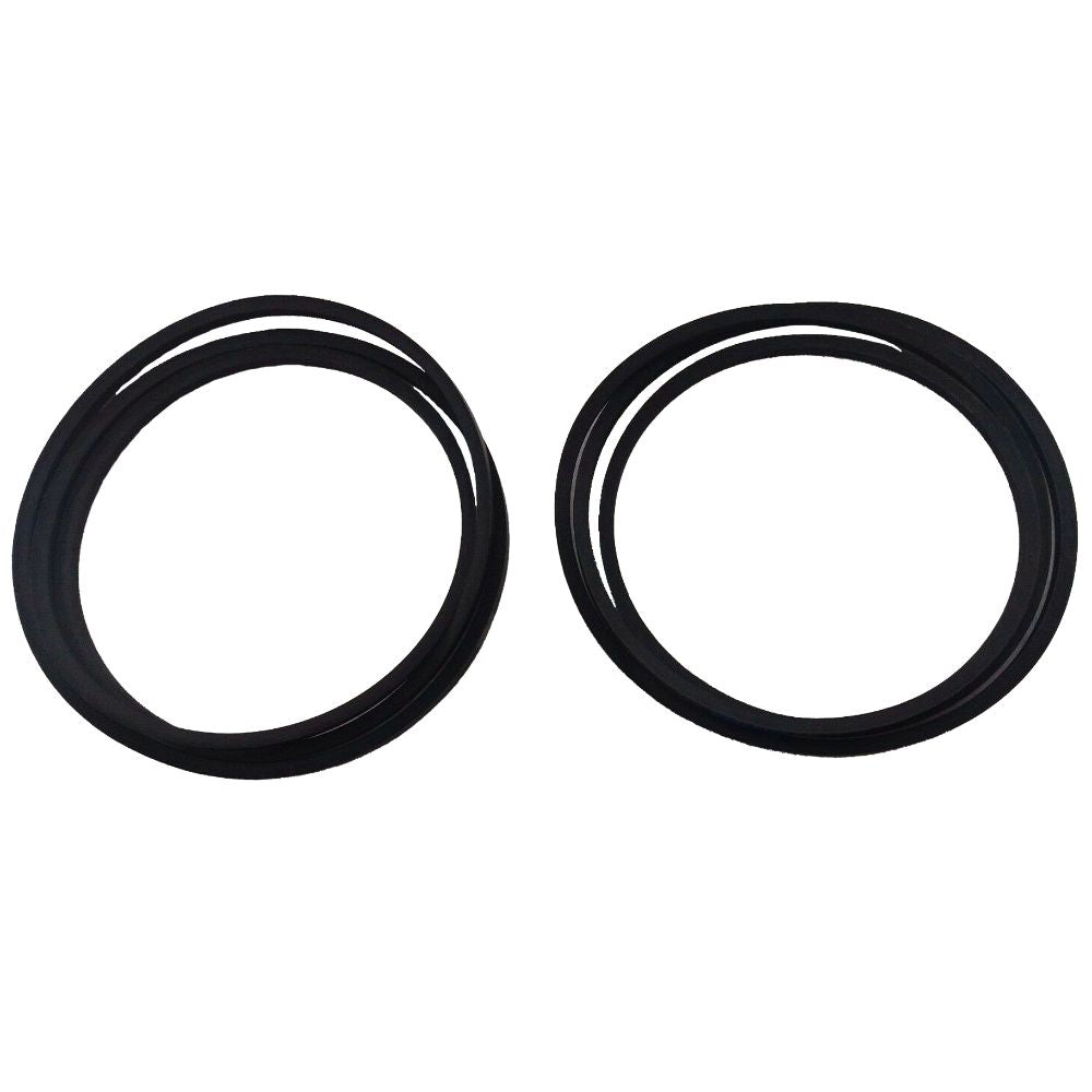 2 Proven Part Kevlar Deck Belts 5/8" X 162.5" Fit Scag 481980, SMST-72 Cutter, SMST-72, SMST-72A, STTII-72V-25KBD