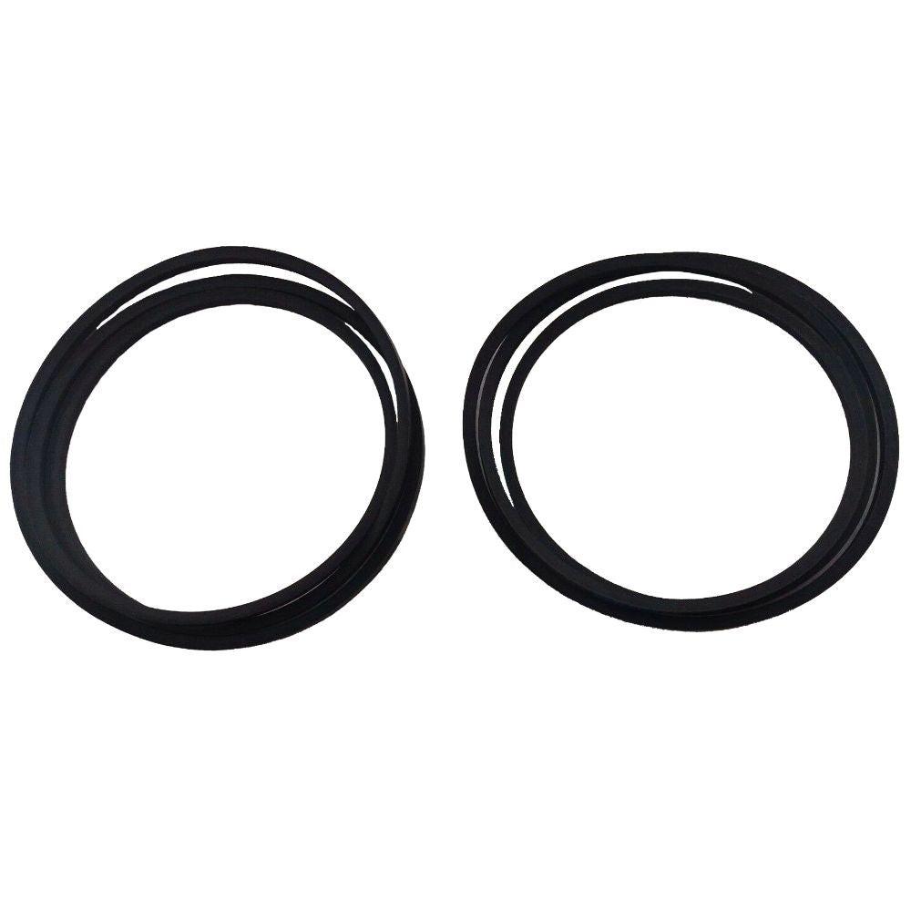 (2) Proven Part Aramid Mower Belts 1/2" X 113" Fit Husqvarna 532170140, 583036701
