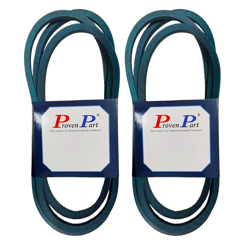2 Proven Part Deck Belt 5/8 In X 182 In For Toro Grandstand 60In 131-1123