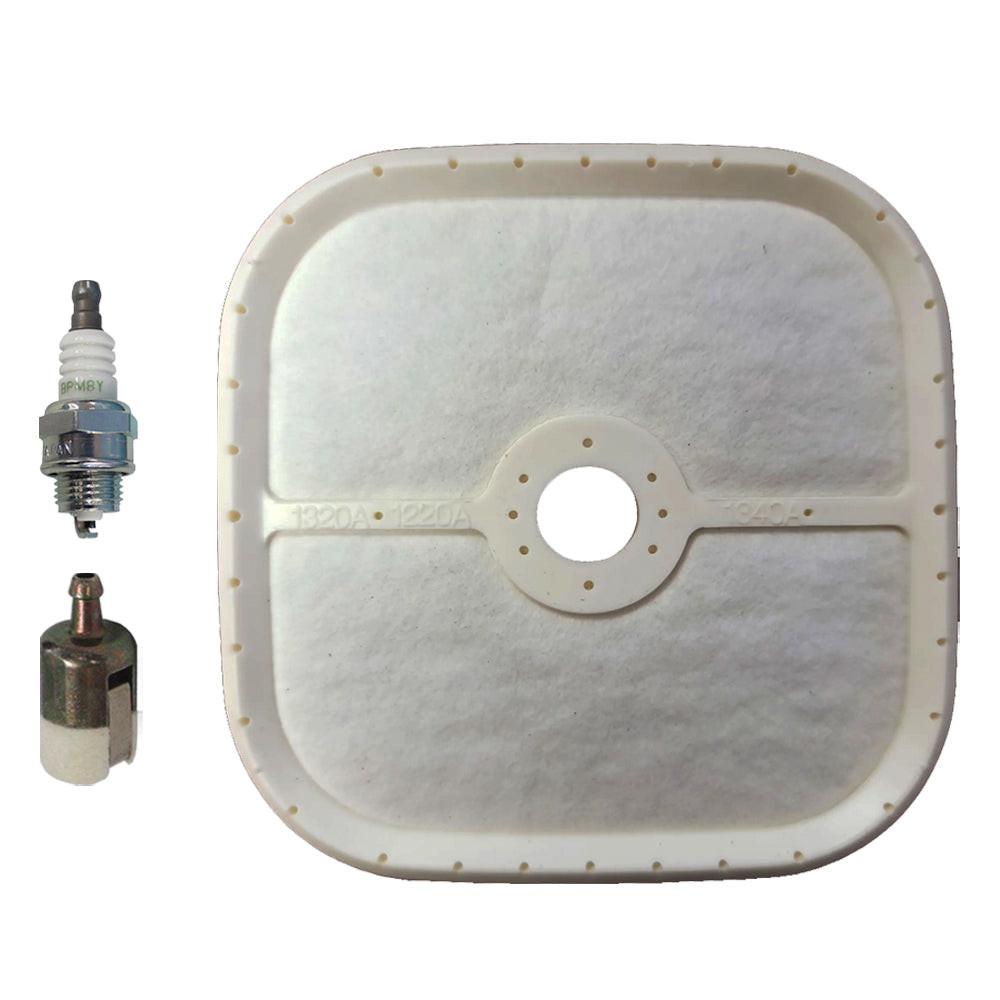 Air Filter Kit A226000350 Spark Plug Fits Echo PB-251 PB-255 PB-265LN Back Pack Blower