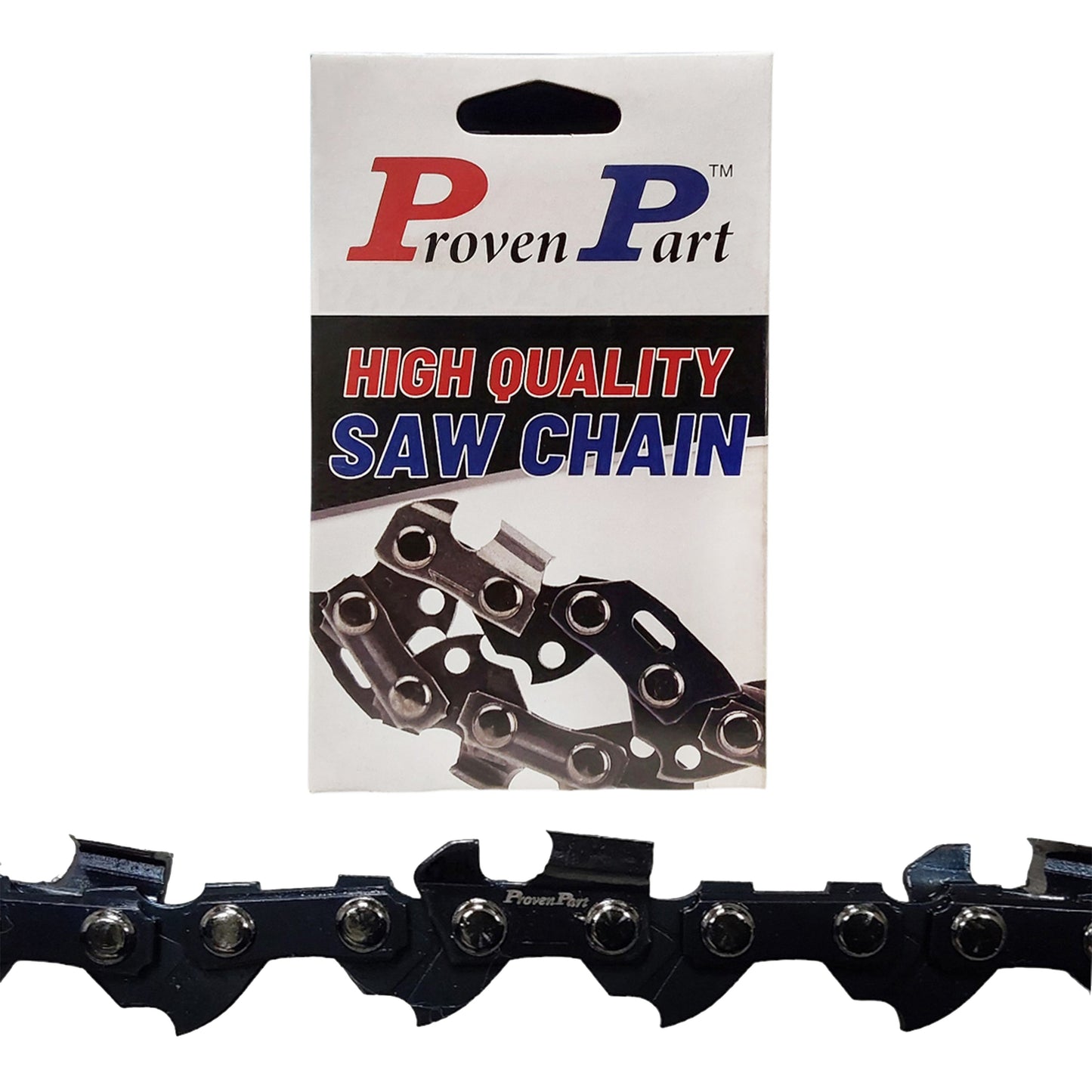 Proven Part 18" Full Chisel Chainsaw Chain 3/8" .050" 66DL Fits Stihl 33RS366E, 3623 005 0066