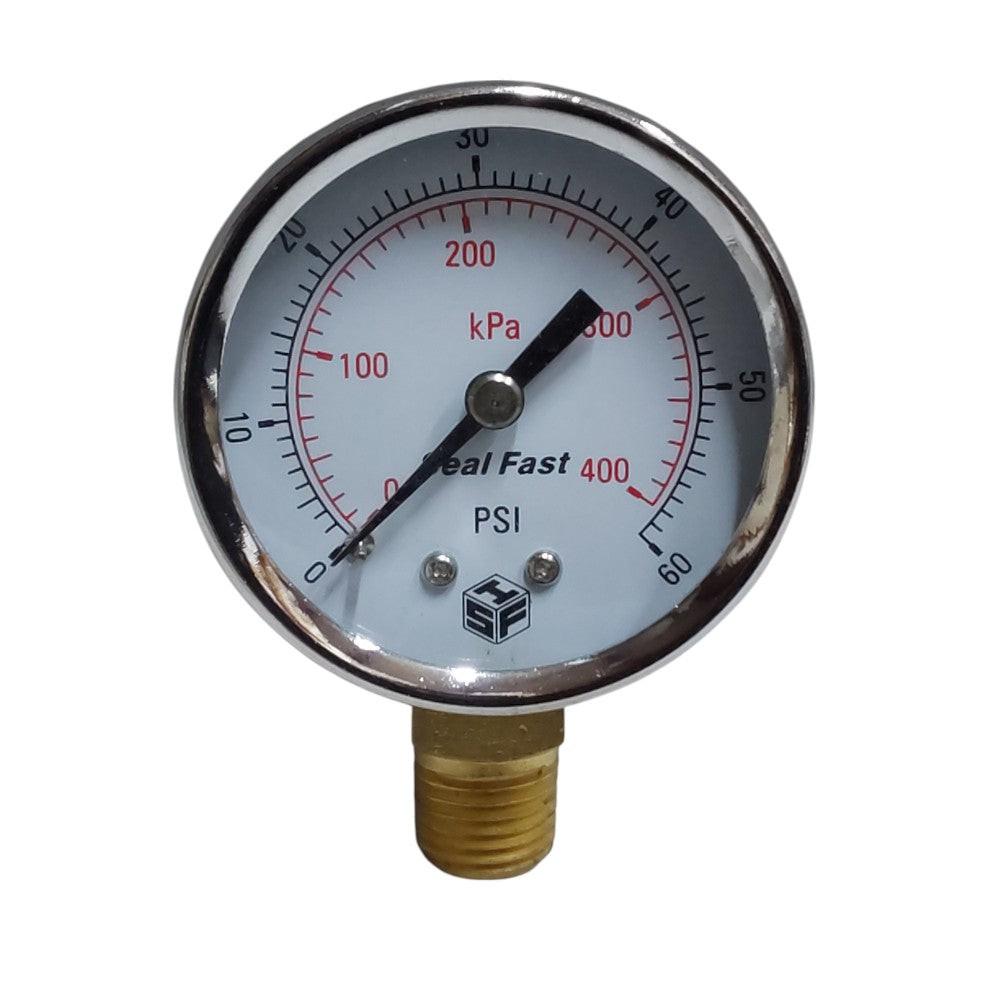 Genuine Miscallan G20601  2"X1/4" Pressure Gauge Fits Various Equipment Models