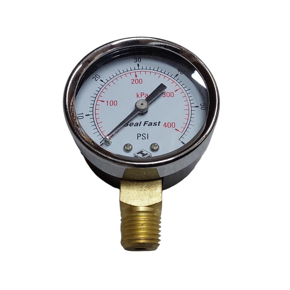 Genuine Miscallan G20601  2"X1/4" Pressure Gauge Fits Various Equipment Models