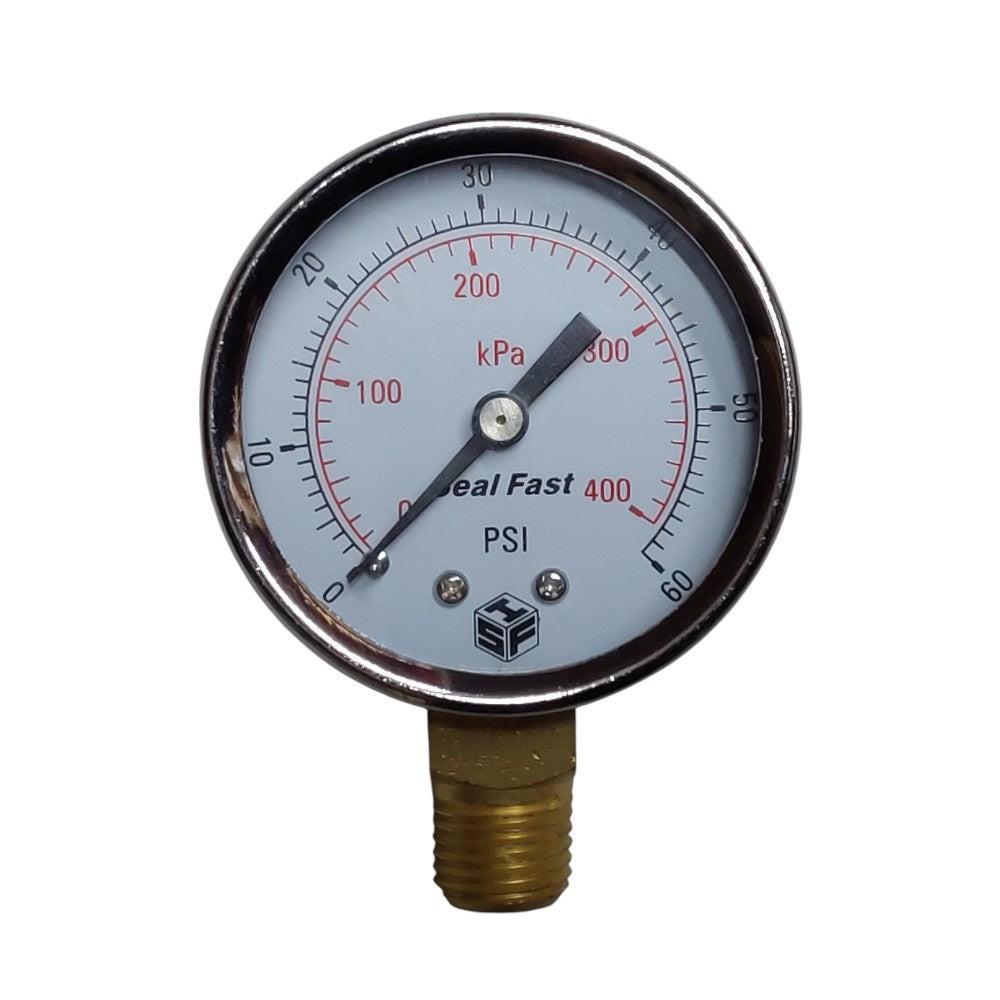 Genuine Miscallan G20601  2"X1/4" Pressure Gauge Fits Various Equipment Models