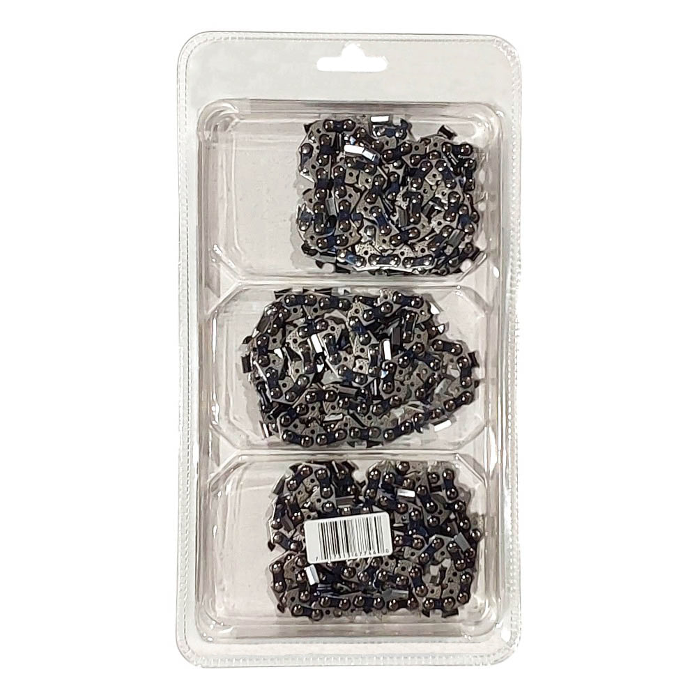 Proven Part 3-Pack of chainsaw Chain 38LP Pitch 050 Gauge 44 DL Fits Stihl 63PM-50