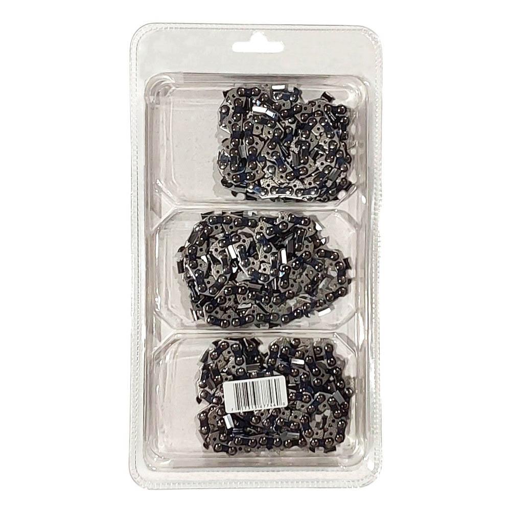 Proven Part 3-Pack of chainsaw Chain 38 Pitch 063 Gauge 84 DL Fits Stihl 36RS3 84