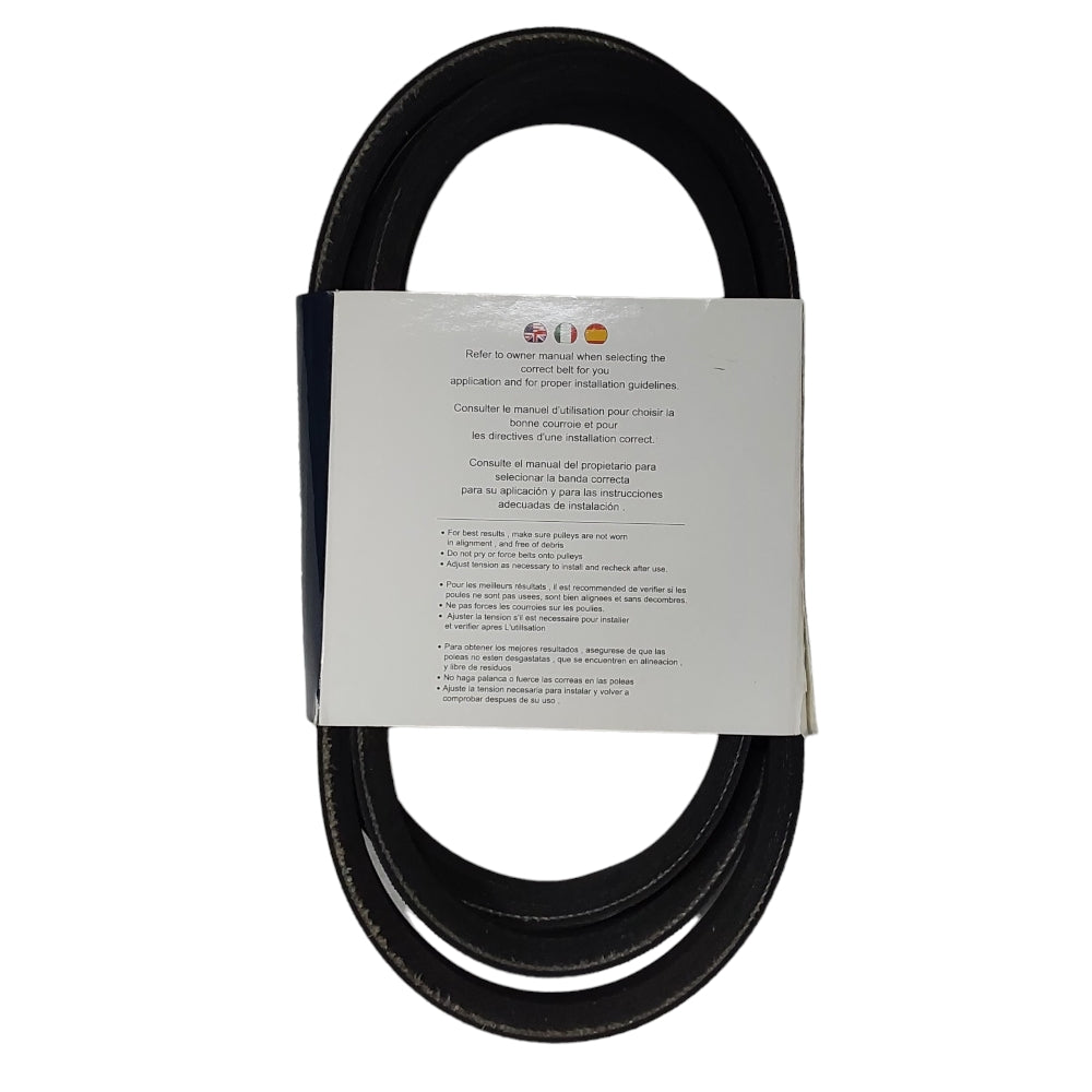 Proven Part Drive Belt 5/8 In X 101.375 In For Exmark 103-2329 52 In