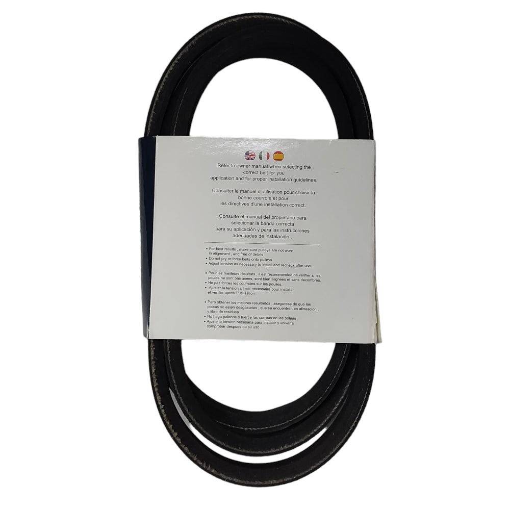 Proven Part Deck Belt 1/2 In X 62.139 In For Cub Cadet 42 GT2542 954-3073