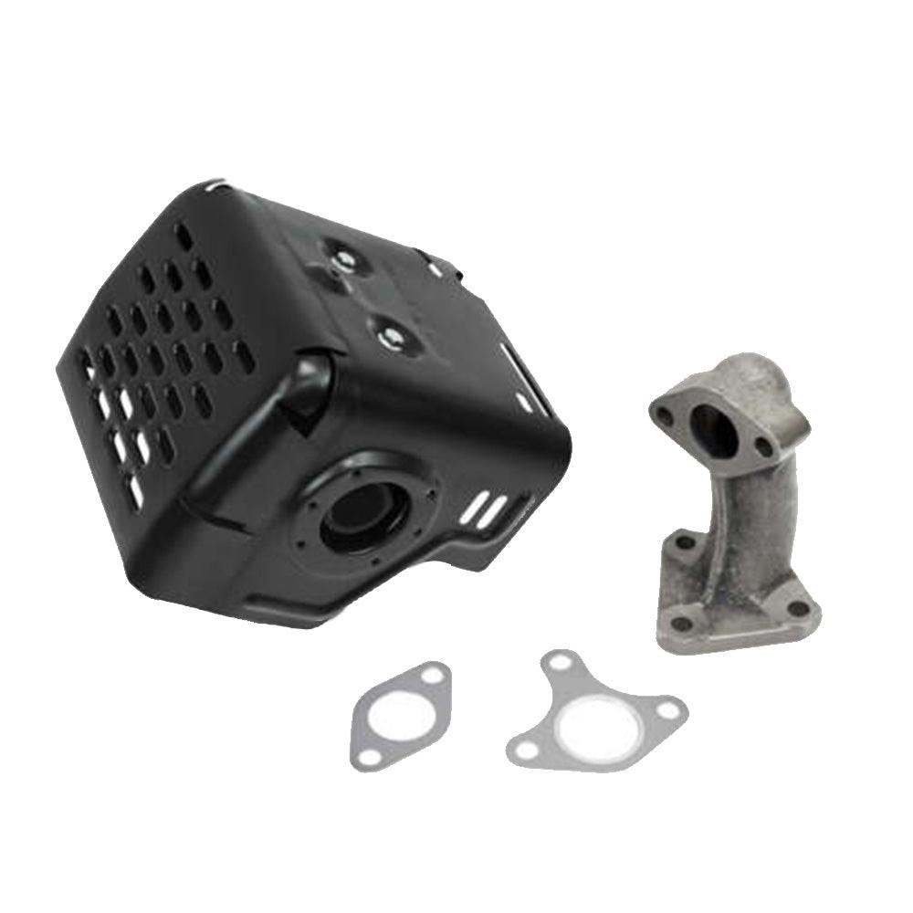 Proven Part New Muffler Exhaust Assembly With Manifold 8Hp & 9Hp Fits Honda GX240 GX270