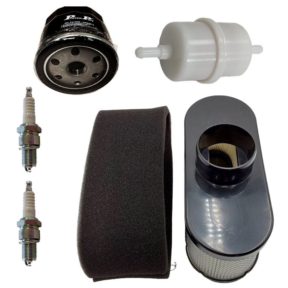 Tune Up Engine Service Kit For John Deere S240 Lawn Tractors Oil Air Plugs