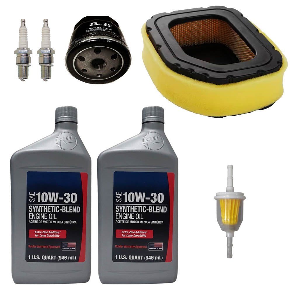 Tune Up Oil Maintenance Service Kit For John Deere Z510A Z520A MIU11943 AM115304