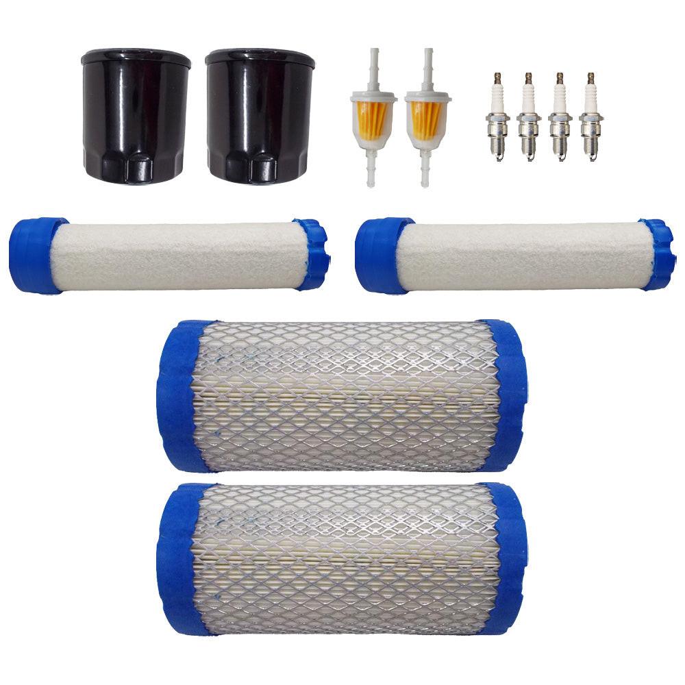 Proven Part 2PK Tune Up Maintenance Kits For John Deere HPX615E Fits AM107423 M113621 BPR2ES