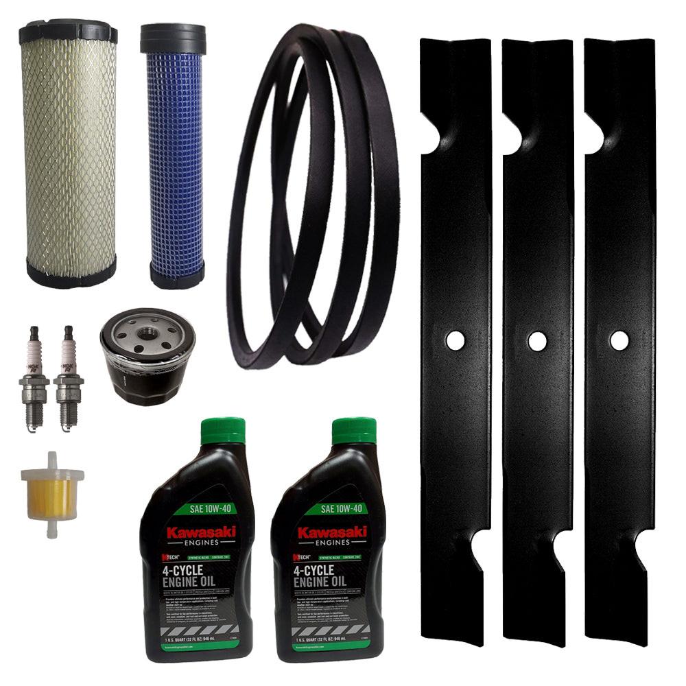 Proven Part FasTrak SDX 60" 938795 For Kawasaki FX730V Kit W/ Belt 49065-7007 11013-7045