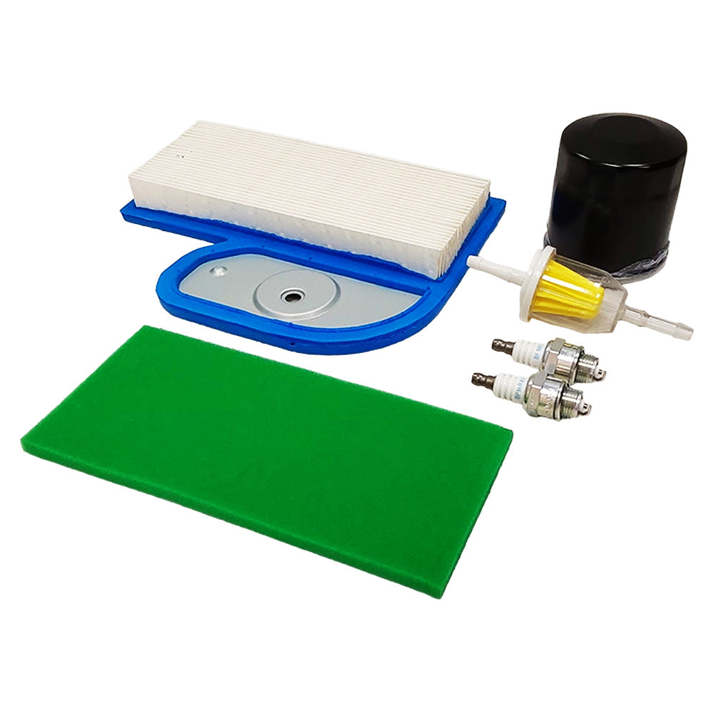 Kit Di Ricambio Per Motore Kawasaki FH381V, FH430V, FH491V – Filtri, Candele, Manutenzione Completa