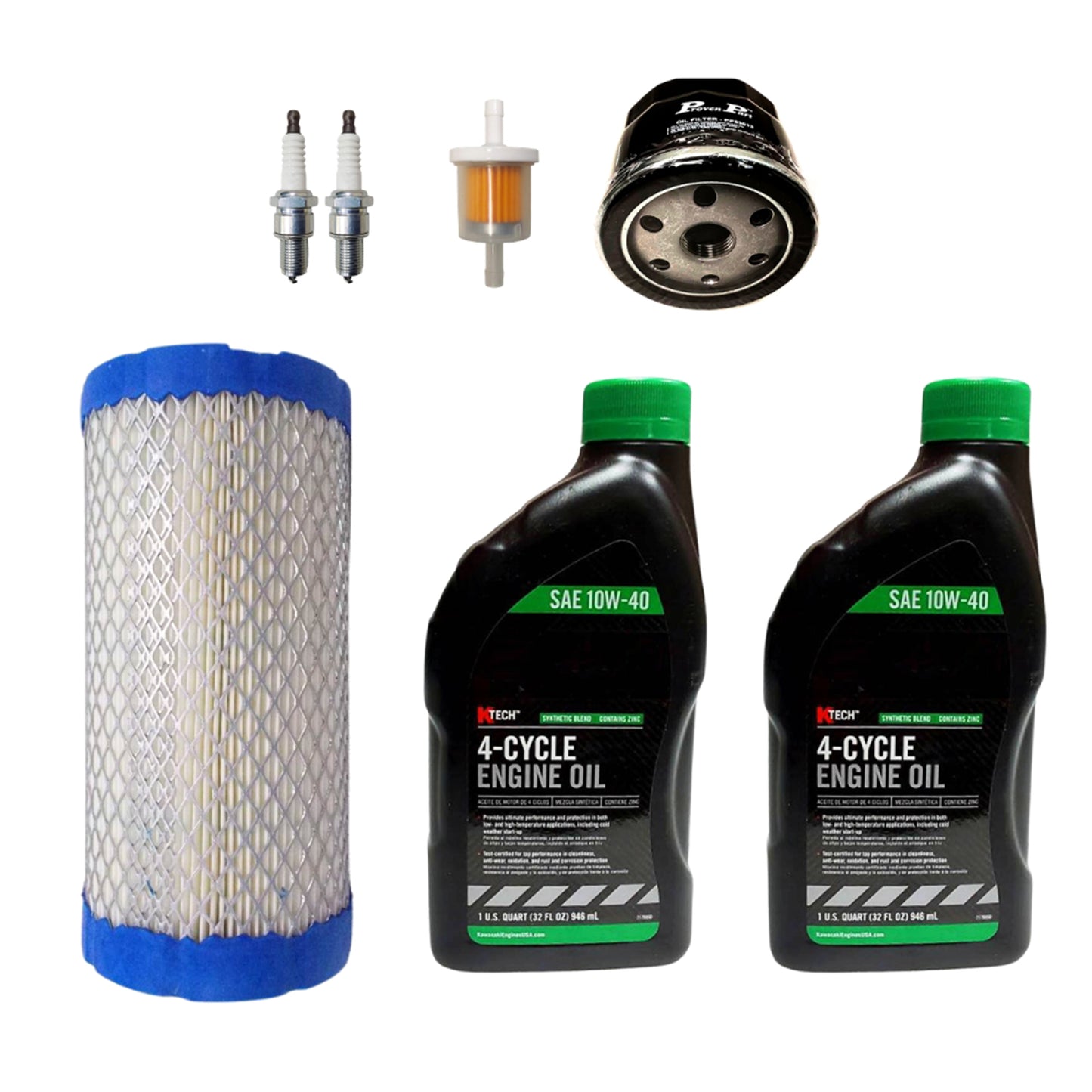 Proven Part Engine Maintenance Tune Up Kit For Kawasaki FX481V FX541V FX600V Engines