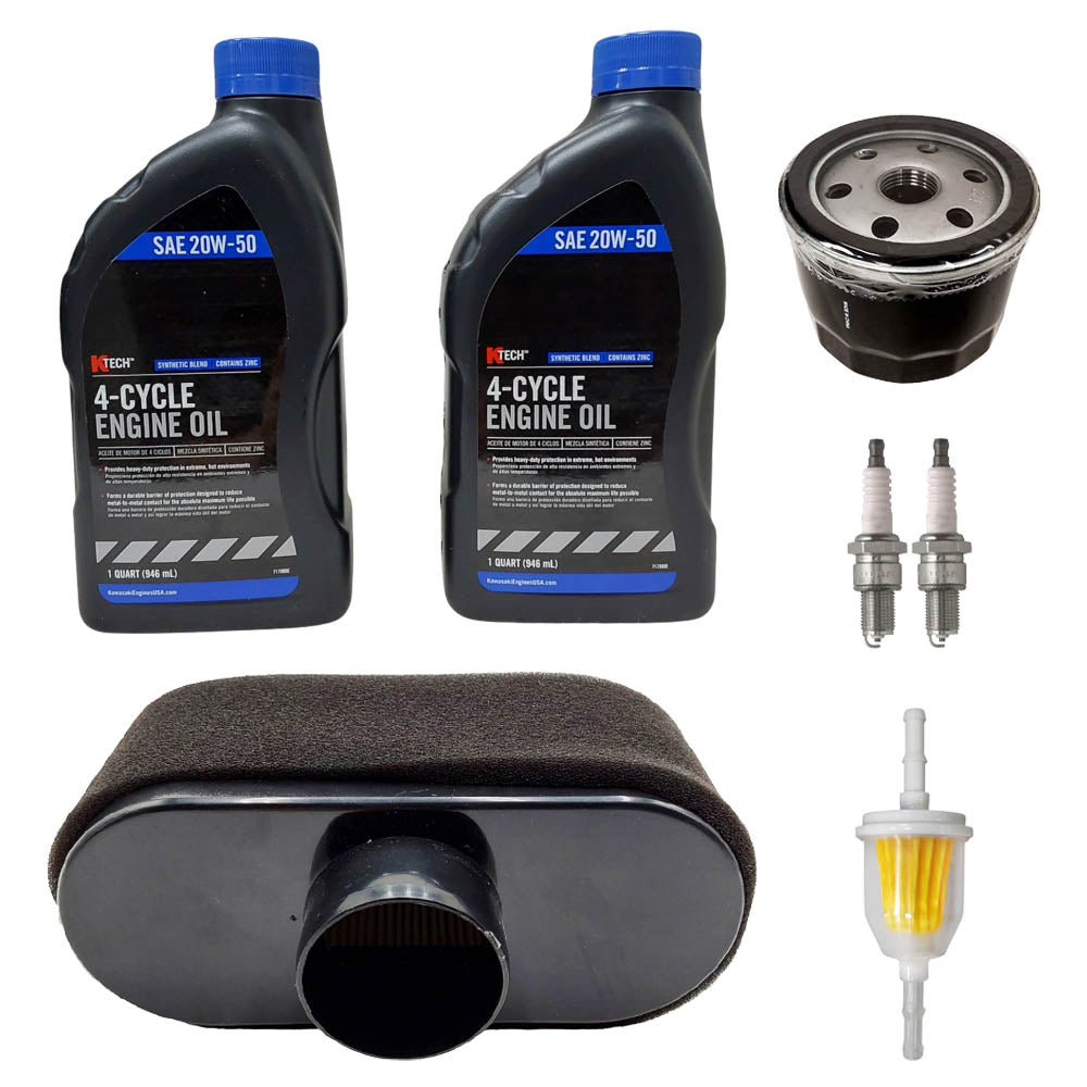 Kit de mantenimiento de afinación de piezas probadas para motores Kawasaki Fr651V Fr730V Fs481V Fs691 Fs730