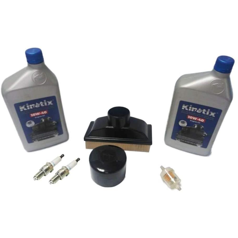 Sada Na údržbu Motoru Kawasaki FR541V, FR600V Olej, Filtry, Svíčky Zemědělské Po - Foto 12