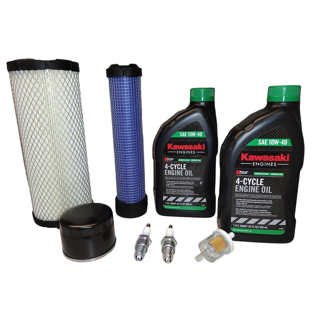 Proven Part Engine Maintenance Tune Up Kit For 99969-6527 11013-7019 11013-7020 49019-0014 49065-0721 Bpr4Es For FX651V FX691V FX730V