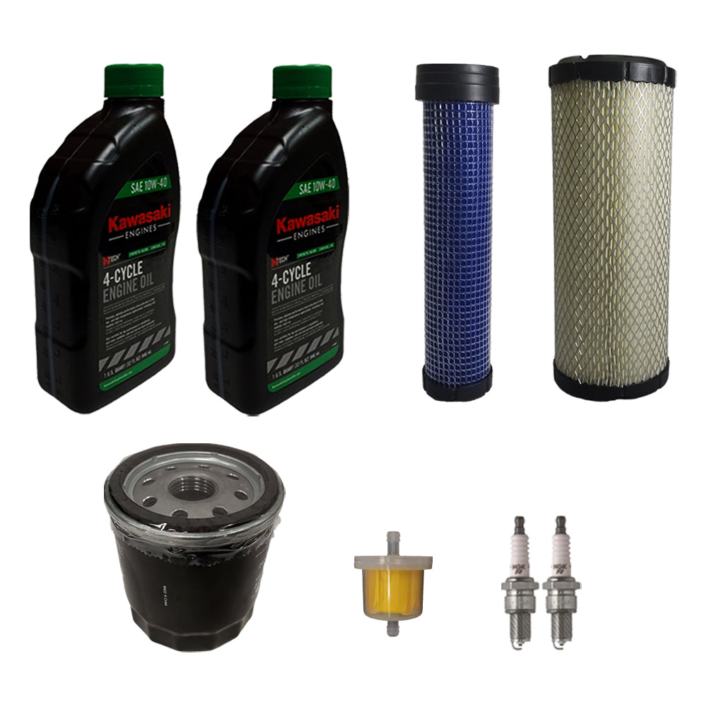 Kit de mantenimiento de afinación de piezas probadas para motores Fx751V Fx801V Fx850V para Bpr4Es 11013-7044 11013-7045 49065-7010 49019-0027 99969-6262A 99969-6347