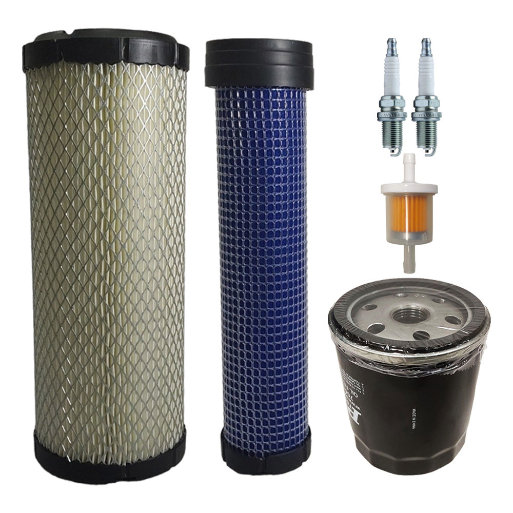 Kit de servicio de mantenimiento de afinación nuevo, pieza probada, giro cero para Kohler Command Twin 23 25 27Hp