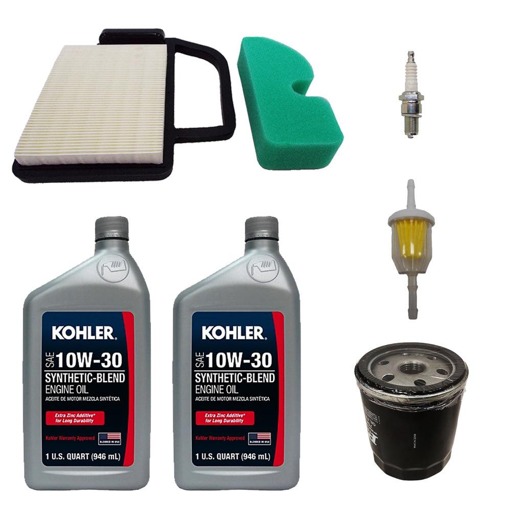 Kit de afinación de mantenimiento de motor de pieza probada para Kohler Sv470-Sv620 20 789 01-S