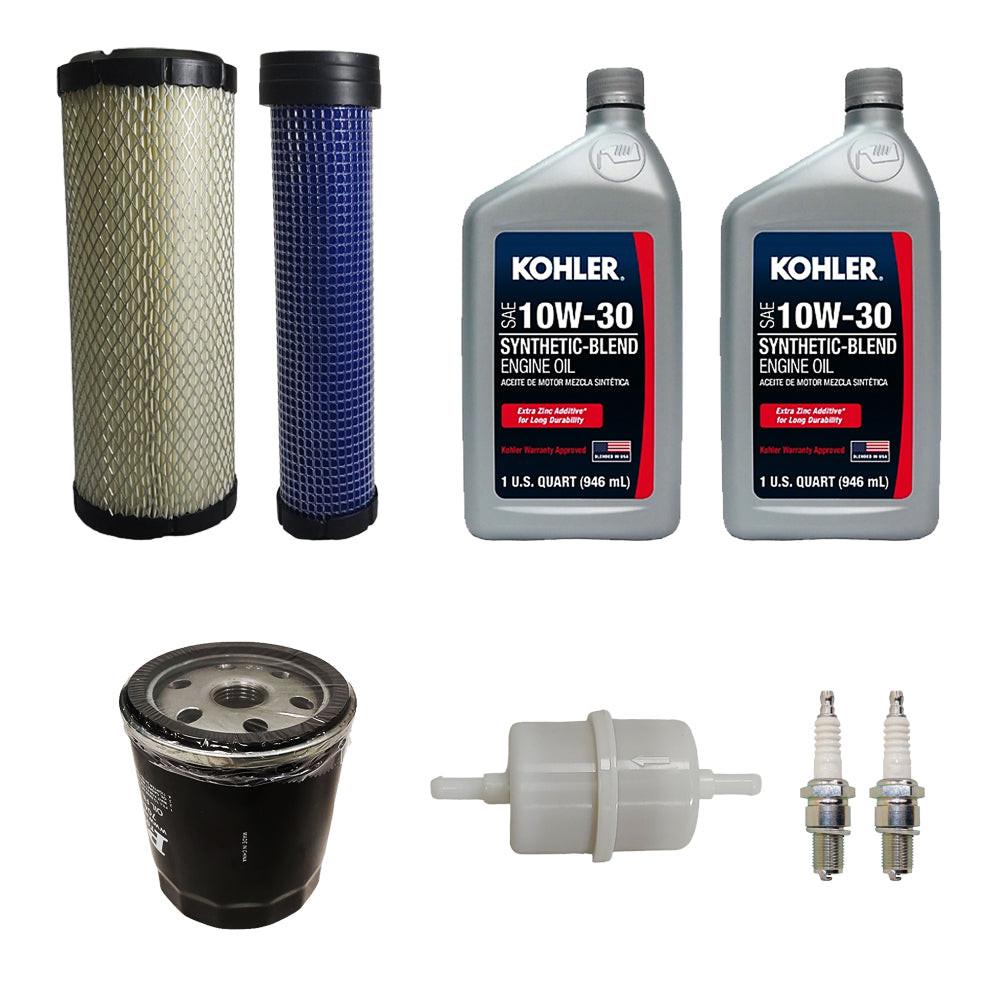 Tune Up Kit For Kohler Engine CH18-CH25 CH730-CH750 CV18-CV25 25 789 01-S