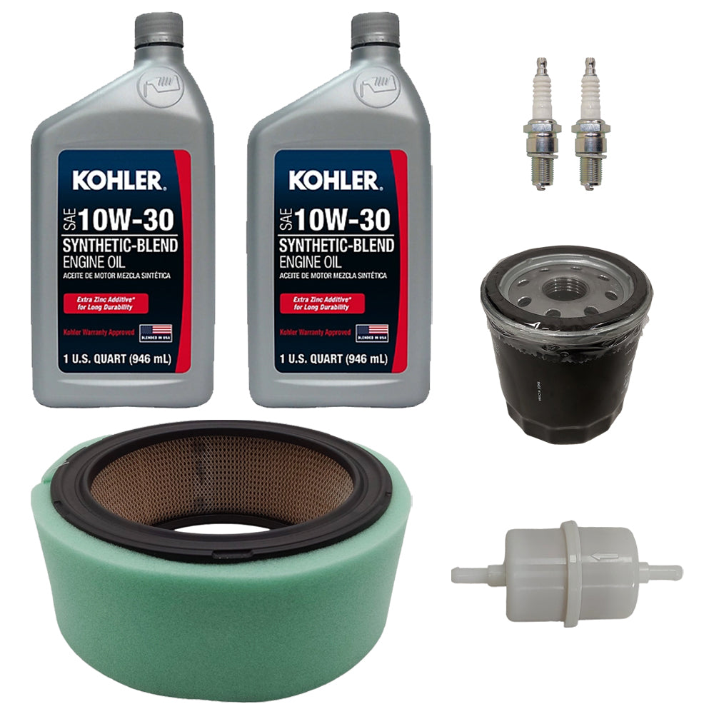 Engine Maintenance Tune Up Kit For Kohler 24 789 01-S Twin CYL 15234 785-612