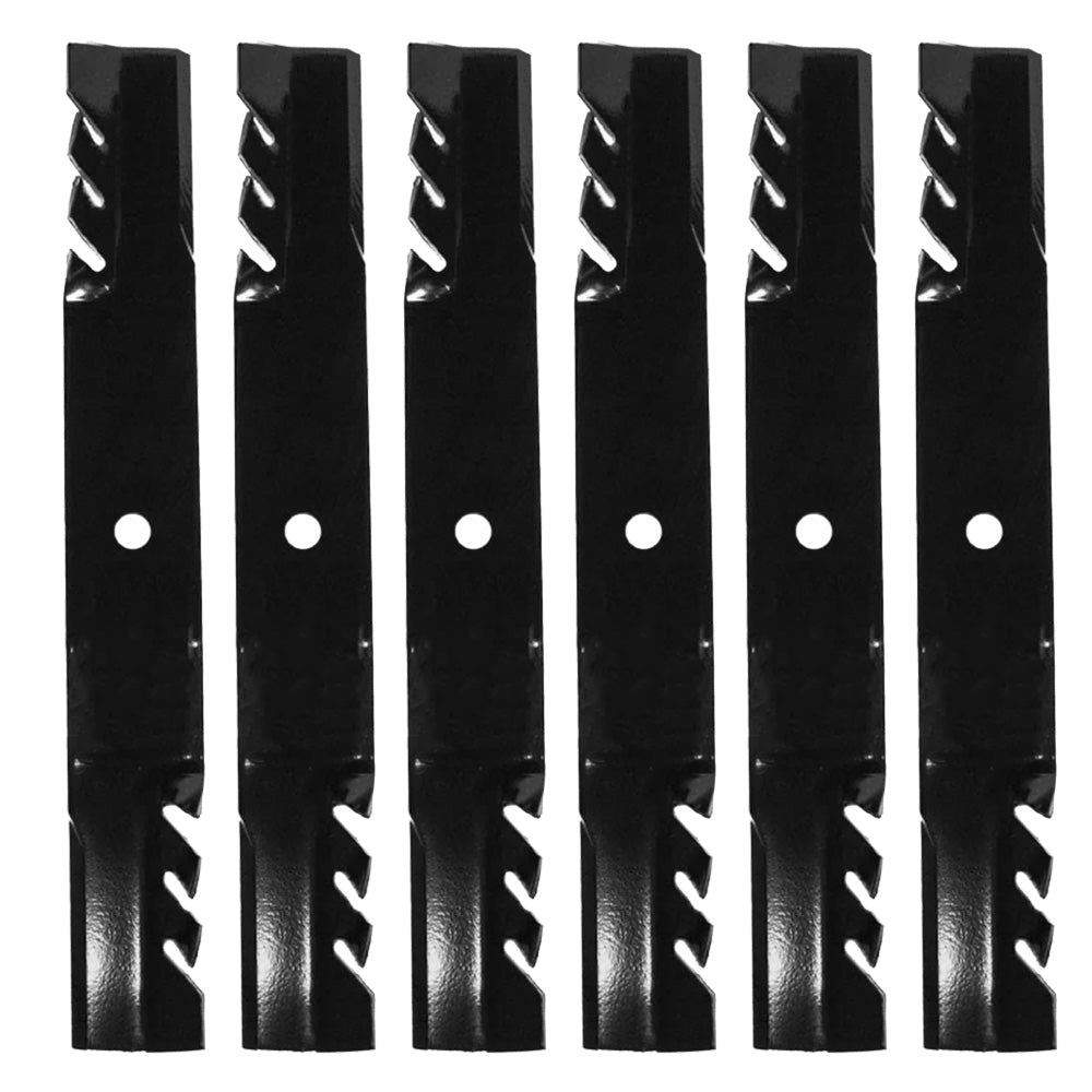 12-PACK TOOTHED MULCHING BLADE FITS EXMARK 103-63819