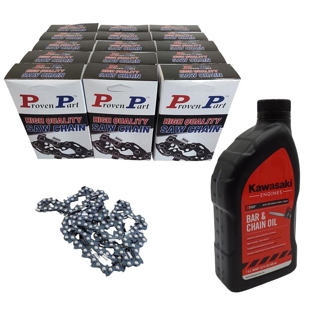 Proven Part Chain For 10" Bar .325" LP .043" 46DL Fit Husqvarna 593 91 41-46 15-Pack