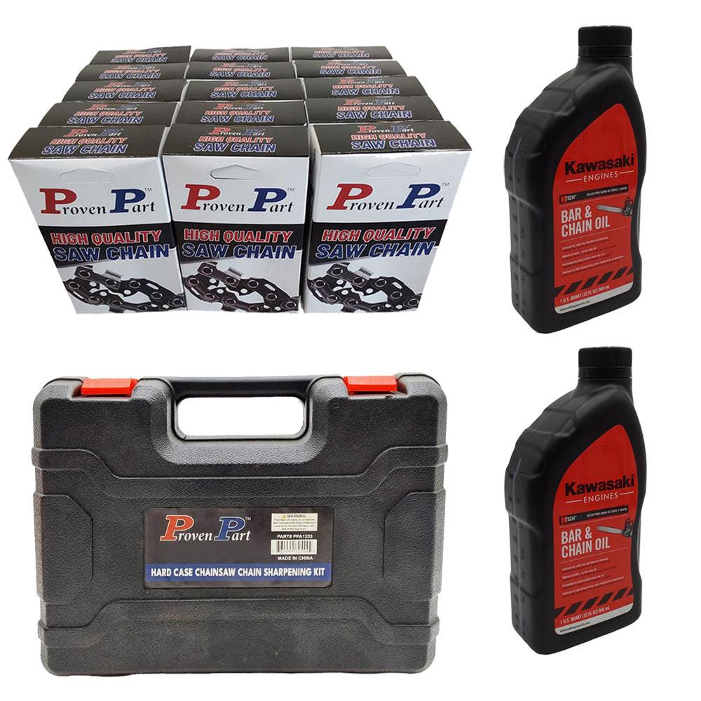 Proven Part Chain For 10" Bar 325LP .043 46DL Fit Husqvarna 593 91 41-46 15-Pack