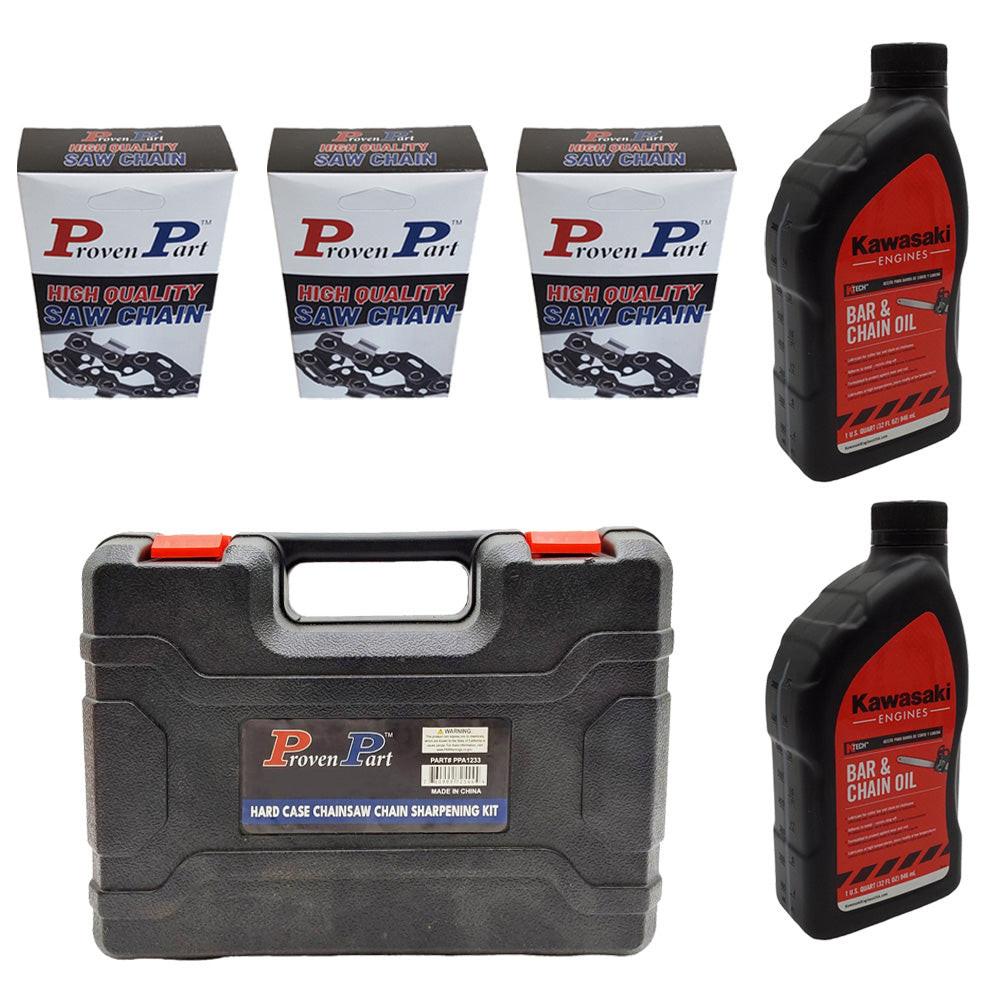 Proven Part Chain For 14" Bar .325" LP .043" 59DL Fit Husqvarna 596 55 33-59 3-Pack