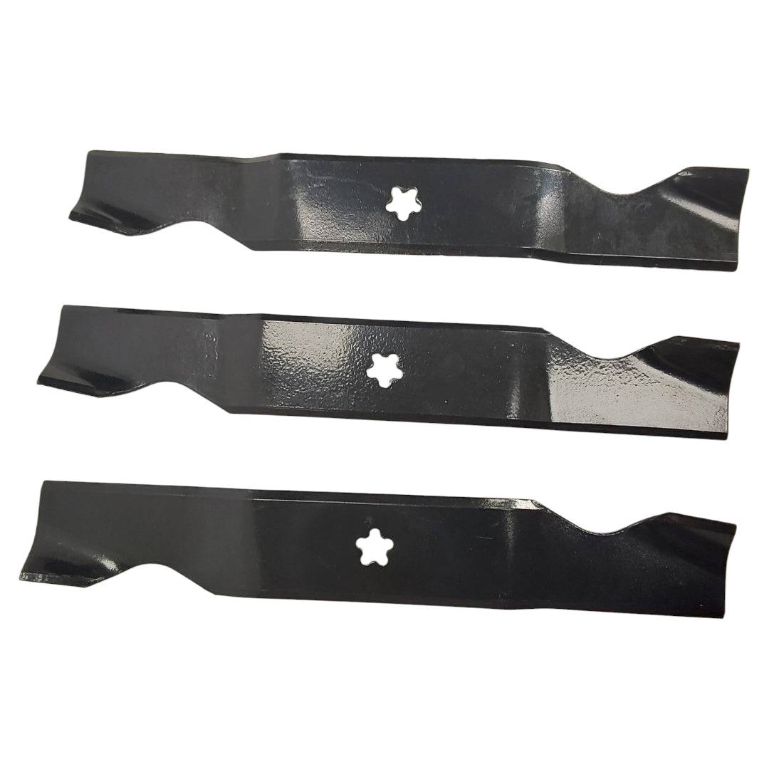 Kit de reconstrucción de cubierta de cortacésped, pieza probada, para poleas de husillos y cuchillas de correa 532153535 532187292 532187254 532196103