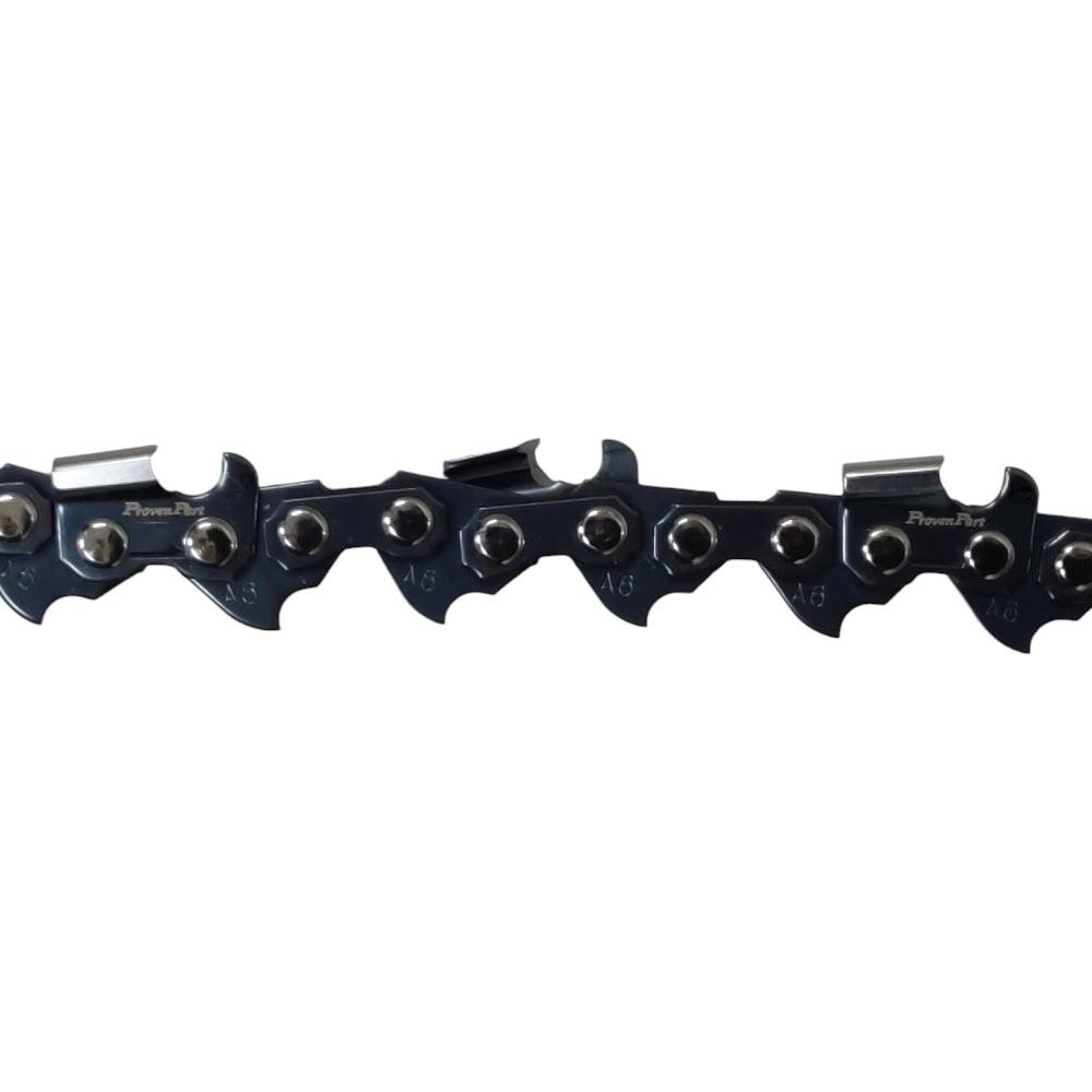 Proven Part Semi Chisel Saw Chain 1/4" .043 37 DL For Ryobi Fits P25013BTL