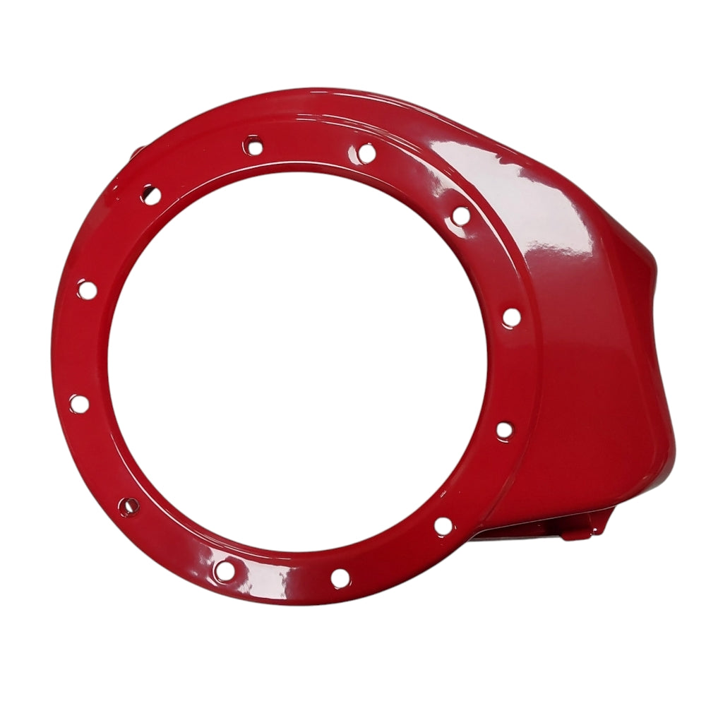 Cubierta de ventilador de carcasa de soplador, pieza probada, para Honda GX120, compatible con 19610-Ze0-000