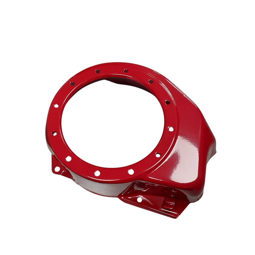 Cubierta de ventilador de carcasa de soplador, pieza probada, para Honda GX120, compatible con 19610-Ze0-000